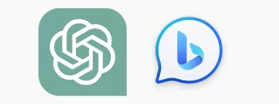 an image of chatgpt and bingchat
