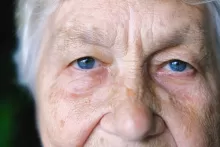 an image of a older person